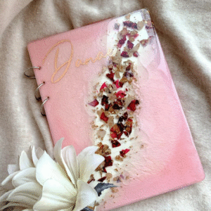 Crystal Prayer Journal.