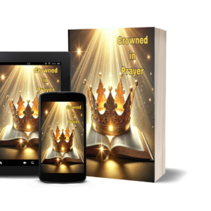 Crowned in prayer.
