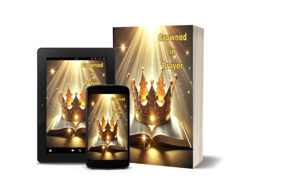 Crowned in prayer.
