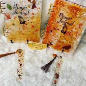 Crystal Prayer Journal.