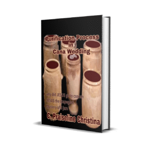 Purification Process in Cana Wedding.