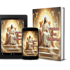 Wisphers from throne.