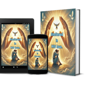 Sheltered in HIS Love.